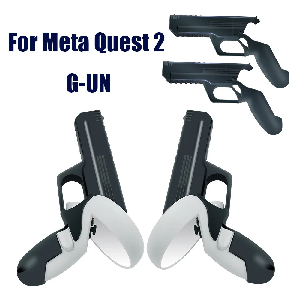  Quest 2 ガンコン付き Amazon.co.jp: Esimen Quest2用のコントローラーのゲームガンシェル