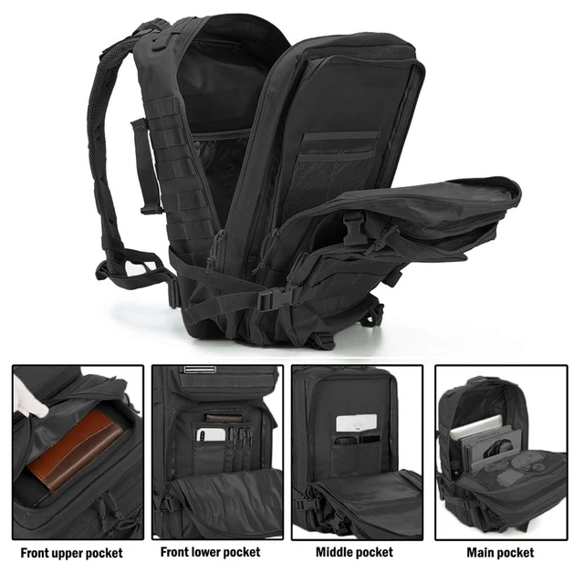 45L Tactical Molle Backpack 4