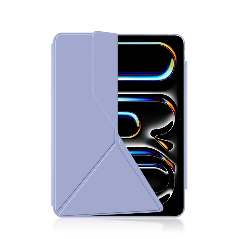 Premium Magnetic Protective Tablet Case with Y-Fold Design
