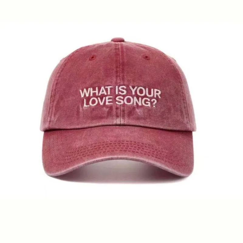 Hot-selling 2 Styles Washed Cotton Basebal