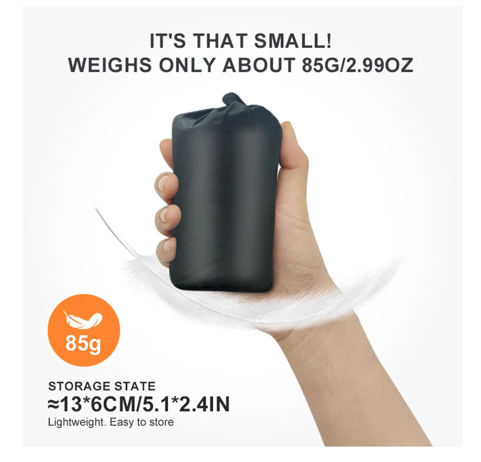 Description Picture 6 of itemWESTTUNE Inflatable Mattress for Sitting Outdoor Ultralight Seat Cushion Camping Sitting Pad Air Mat for Hiking Backpacking