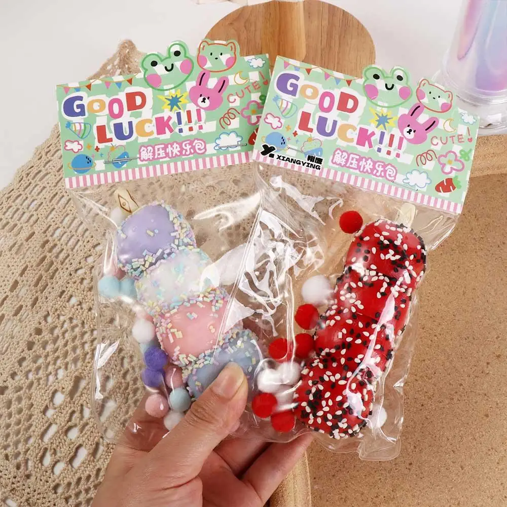 Dropshipping Fidget Toy Mini Squishy Toys Kawaii Plush Soft Cat Paw Transparent Silicone Cube Stress Relief Squeeze Toy 6