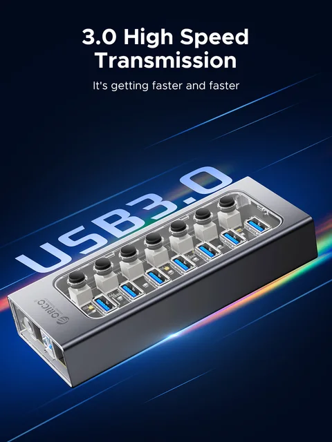 다양한 장치 연결을 위한 다목적 USB 허브