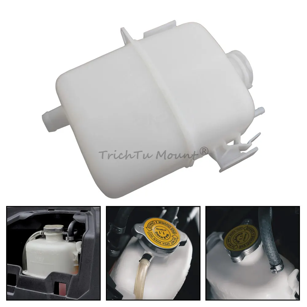 

1.1L Coolant Tank Assembly Coolant Reservoir Tank For Can Am Maverick X3 Max Turbo R Trail Sport Defender Traxter Spyder RT RS