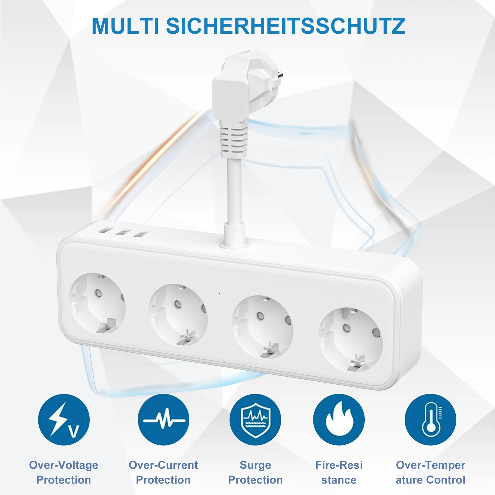 Enrouleur auto rétractable acier 200 BAR