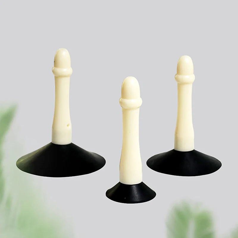 Pottery Tool Rubber Sucker To Absorb The Blank Dipping Glaze Coloring Tool DIY Ceramic Plate Bowl Pottery Art Dipping Glaze