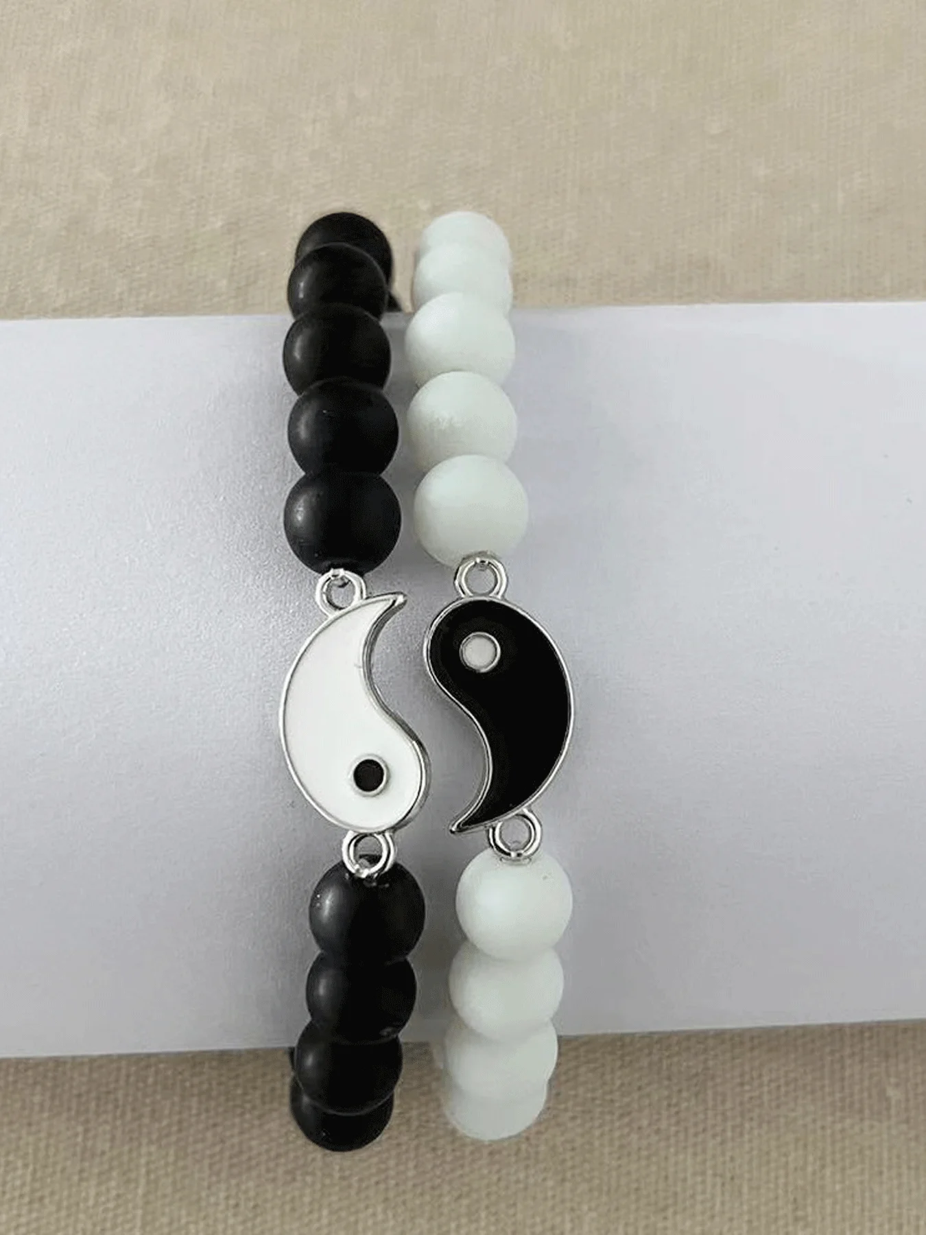 2-piece high-end men's watch fashion watch plastic watch quartz men's watch set