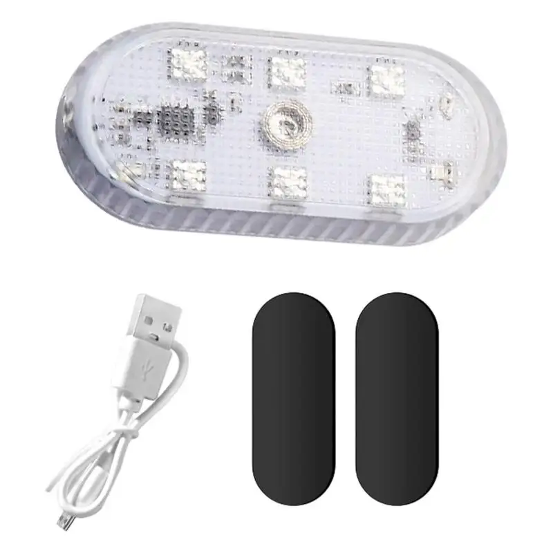 

Car Lights Interior Roof 7 Colors Magnetic LED Lights For Car Smart Car Interior Lights Car Interior Ambient Lights For Your Car
