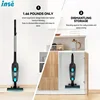 INSE R6 Corded Ultra-Lightweight Bagless Upright Vacuum, 15KPa Suction with 600W Motor,for Home Hard/Floor Carpet/Pet Hair/Car 5