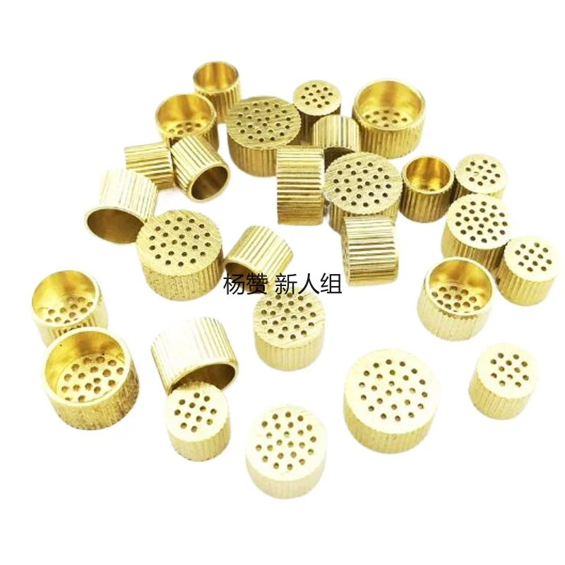 

Casting Precoated Sand EPS Lost Foam Packaging Mold Copper Honeycomb Plum Pinhole Vent Plug 100 Pieces for Sale