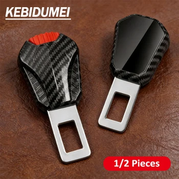 KEBIDU Prolunga per clip per cintura di sicurezza per auto Estensione per cintura di sicurezza automatica Inserto spesso Prolunga per presa Fibbia di sicurezza Spina per fibbia per cintura di sicurezza