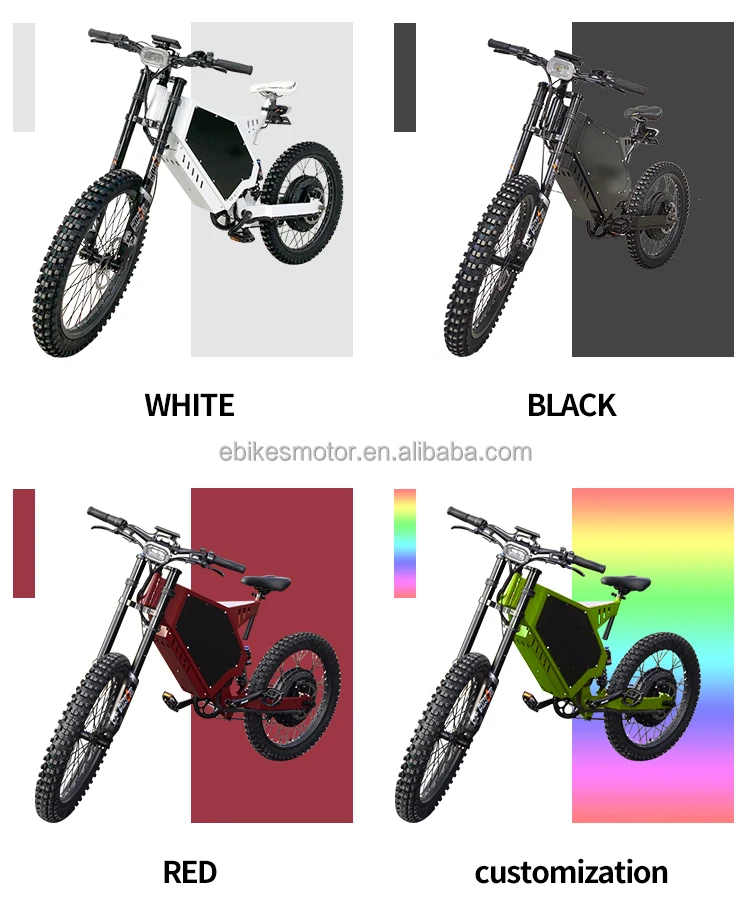 2025 Very Popular Fat Tire E Bike Electric Mountain Bike 12000w