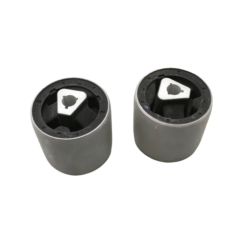 BMW E60 5 시리즈 520i 523i 525i 31120305612 31126765992 섀시 부품 용 2Pcs 자동차 전면 스러스트 암 부싱 키트