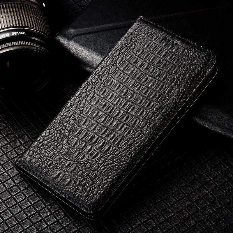 Ultimate Luxury Genuine Leather Flip Wallet Cover
