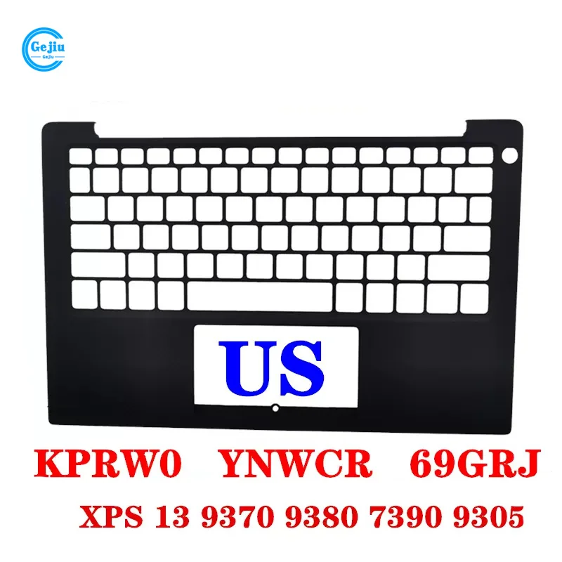 

NEW ORIGINAL Laptop Replace Top Case Palm Rest for DELL XPS 13 9370 9380 7390 9305 0KPRW0 0YNWCR 069GRJ