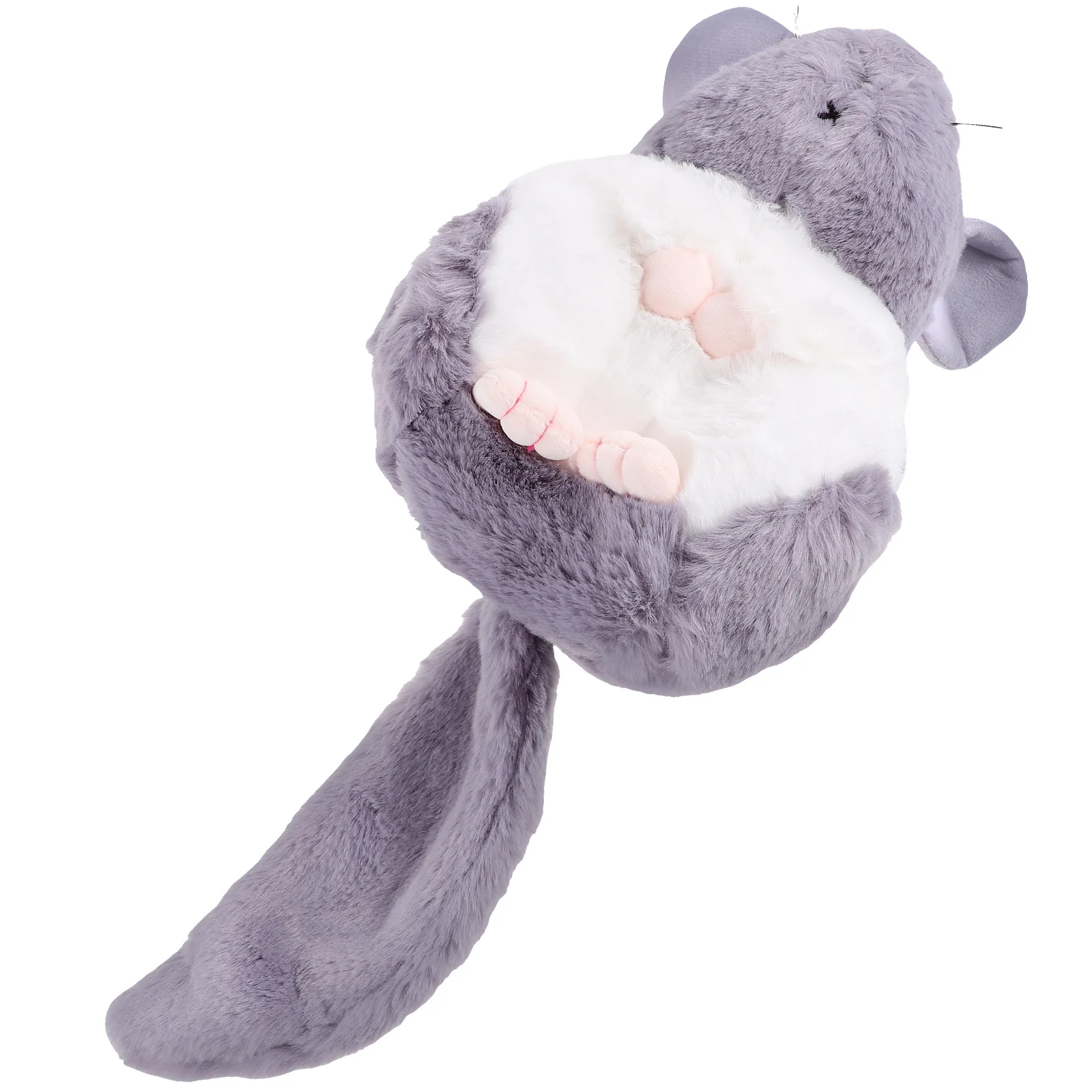 

Милая мягкая игрушка, плюшевая Шиншилла, мягкая искусственная кожа