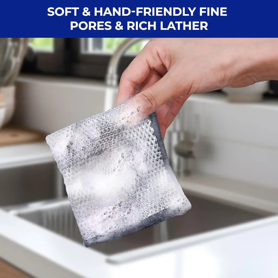 Multipurpose Steel Wire Cloth Dishwashing Cloth Mesh Non-Oil Dishwashing Cloth at ₹ 2.80/piece Multipurpose Steel Wire Cloth Dishwashing Cloth Mesh Non-Oil Dishwashing Cloth at ₹ 2.80/piece