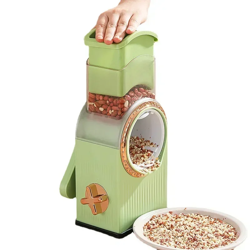 Creative Shredder Storm Planer Grinding Powder Multifunctional Household Kitchen Slicing and Vegetable Cutting Machine