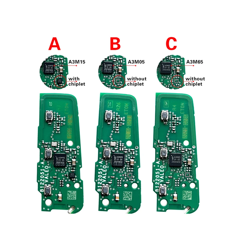 CN009046 Original 3 Button 2020 P-eugeot 5008 508 Smart Key With 