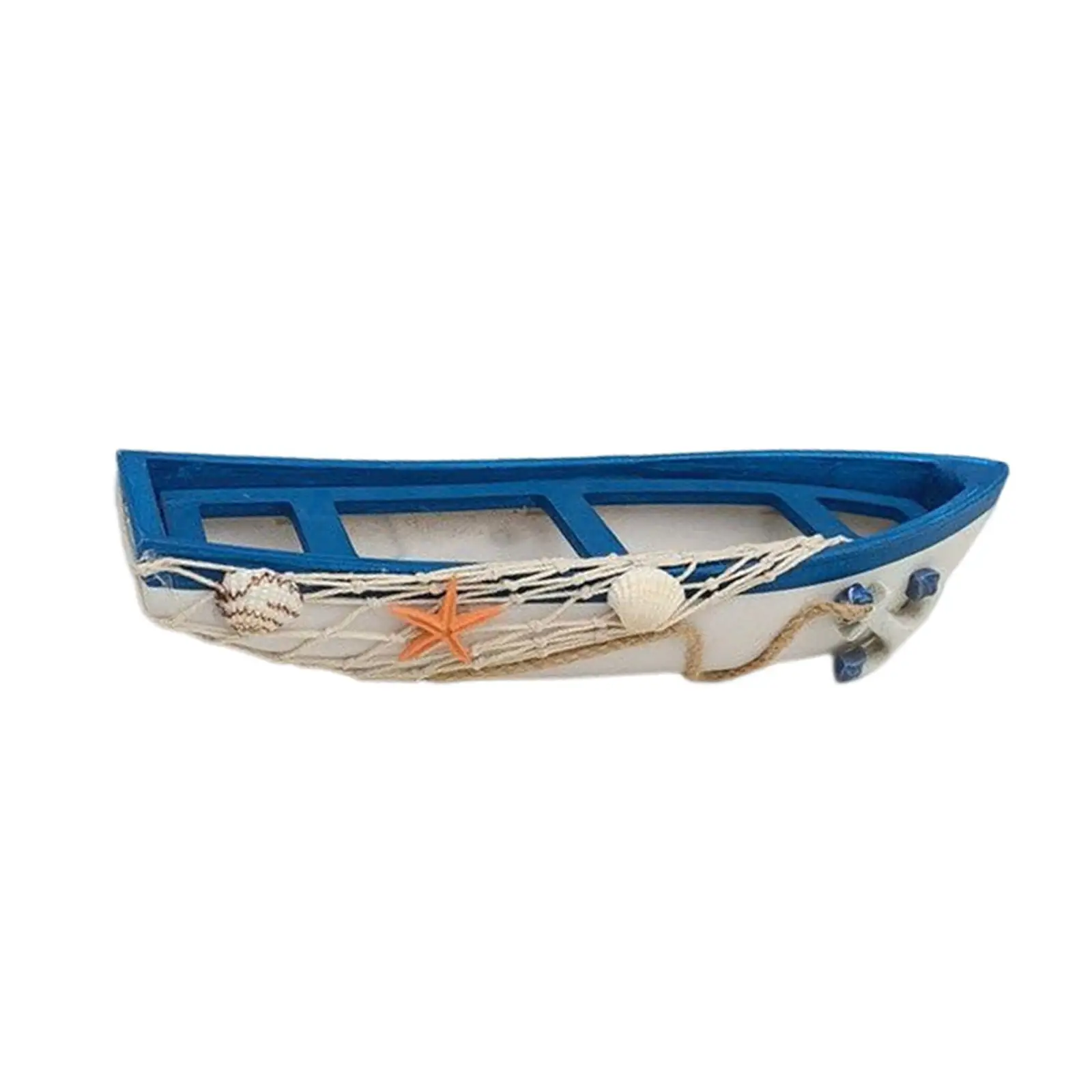 Wooden Boat Ornaments Nautical Beach Home Decoration Accessories Creative Wooden Boat Ornaments Nautical Beach Home Decoration Accessories Creative