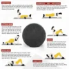 EPP Yoga Pilates Foam Roller 30/45cm Fitness Equipment Massage Roller Body Exercise Training Muscle Release for Women Men 6