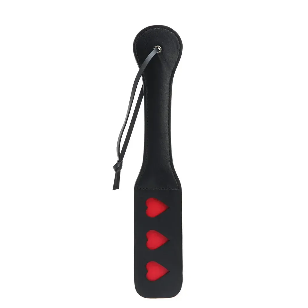 Equestrian Whip Riding Accessories Portable Soft Handle Horse Riding Paddle PU Leather Outdoor Game Durable Anti-slip Horse Whip Racing Practice Tool