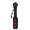 Portable Soft Handle Horse Riding Paddle PU Leather Outdoor Game Durable Anti-Slip Horse Whip Horse Racing Practice Tool 3