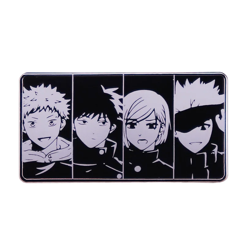 Anime Cartoon Enamel Pin Brooch – Fashion Jewelry Gift & Cosplay Accessory