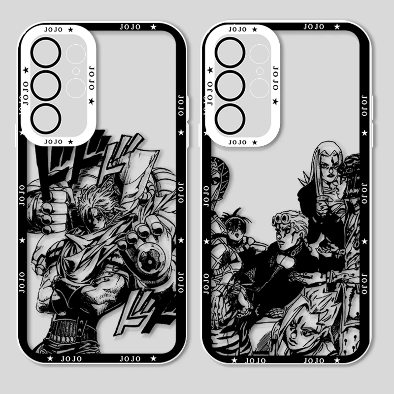 Dio Jojo Phone Cover Anime JoJo's Bizarre Adventure Phone Case For
