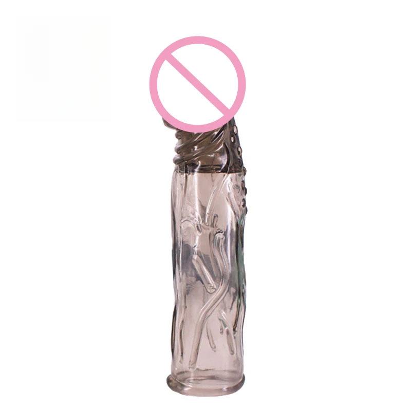 Extener 7cm Penis Sleeve Penis Extender for G-Spot Clitoris Stimulation Adult Sex Toy for Men Delay 