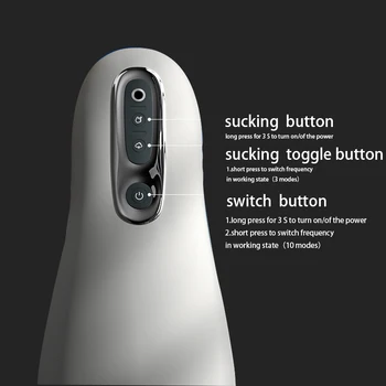 sucking machine masturbator for men Automatic male Masturbator Cup Real Vacuum Vagina Pocket Adult Toys sucker Vibration Blowjob 5