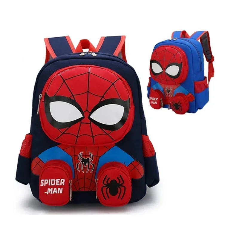 

New 3d Three-dimensional Cartoon Spider Schoolbag Set Of Children's Schoolbag Cute Boys Girls Cartoon Backpack Children's Gifts