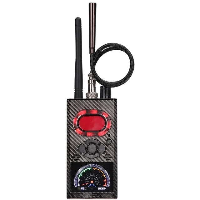 Rilevatore Microspie E Telecamere 6 In 1 Professionale | Antispia Con Rilevamento RF, IR E Magnetico