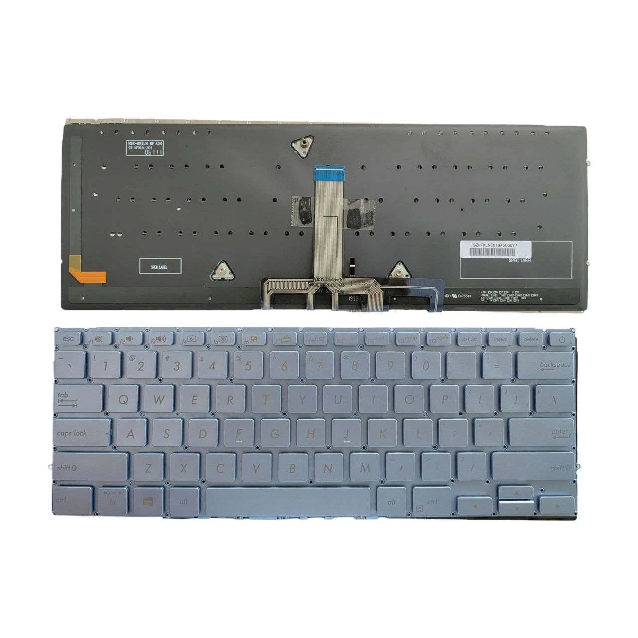 

Новая US клавиатура для ноутбука с подсветкой для ASUS ZenBook S13 UX392 UX392F