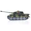 HENG LONG Remote Control Tank 1/16 Scale 7.0 RC Tank Customized King Tiger FPV Barrel Recoil 3888A Metal Model Toys TH17530 4