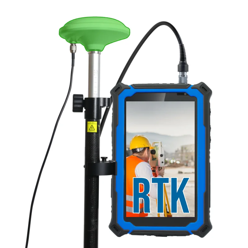 

HUGEROCK G71F gnss gps rtk промышленный Прочный android планшетный ПК компьютер 7 дюймов pdas 1000 nits мобильный измерительный прибор