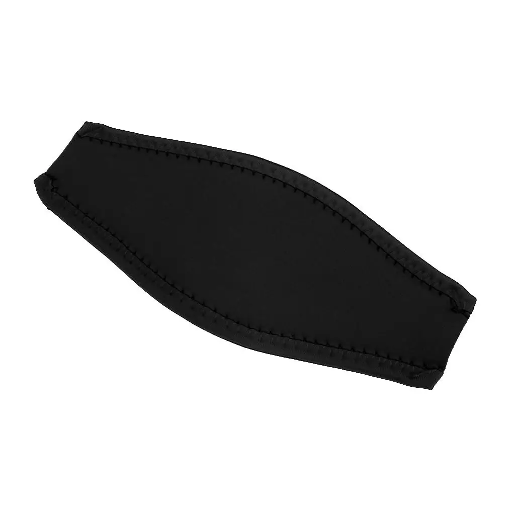 Neoprene Mask Strap Cover Protection Hair Wrap Gear for Diving Snorkel