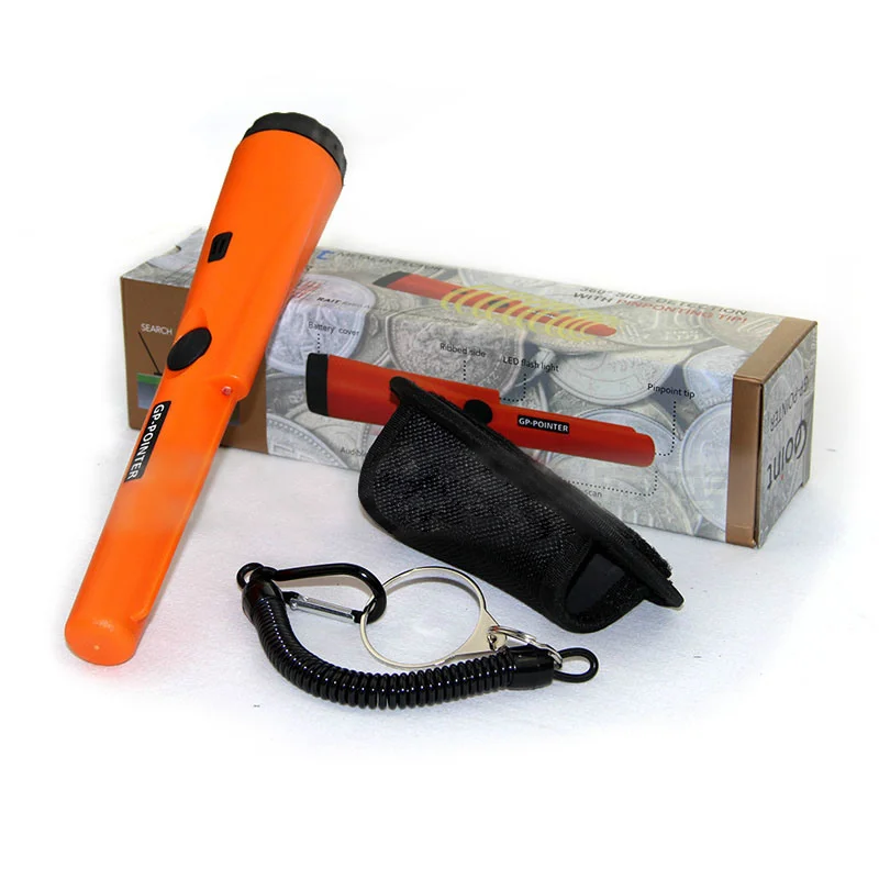 

Handheld Metal Detector Positioning Rod Detector Metal Pinpointing Pinpointer Pin Pointer Waterproof Metal Gold Detector Tester