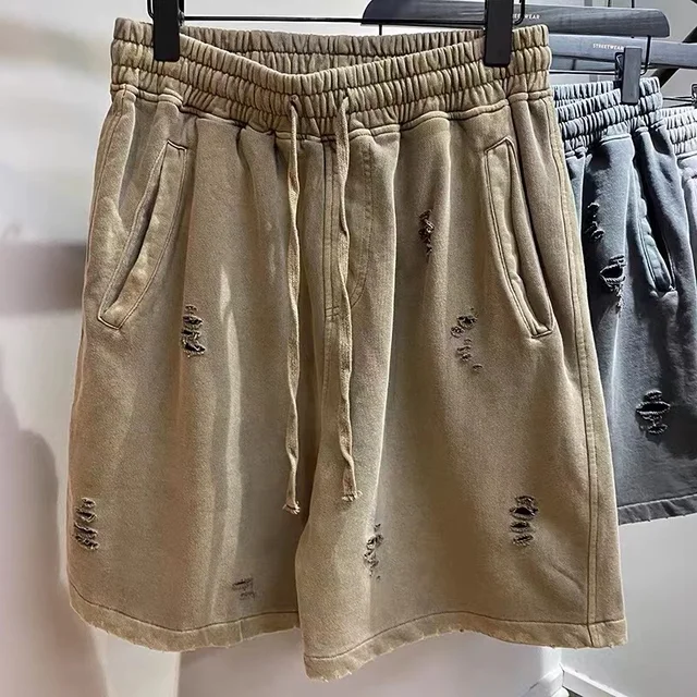 cut-up vintage shorts 2