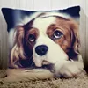 Custom Pillow case Personalized cozy pillowcase Printed Your Design picture text home decorative pillows Household Gifts 45x45cm 3