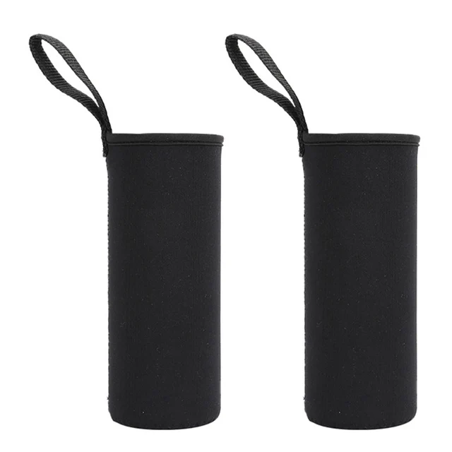 2pcs Bottle Bag 550/750 /1000/1500ML Thermal Sleeve Drinking Bottlesinsulated Cup Lid Drinking Bottles For Hiking Camping 5
