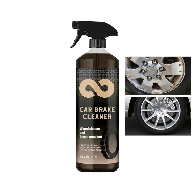 

Car Wheel Cleaner Spray Wheel Spray Cleaner For Extra Glossy Tire Shine Powerful Formula To Easily Remove Stubborn Brake Dust &