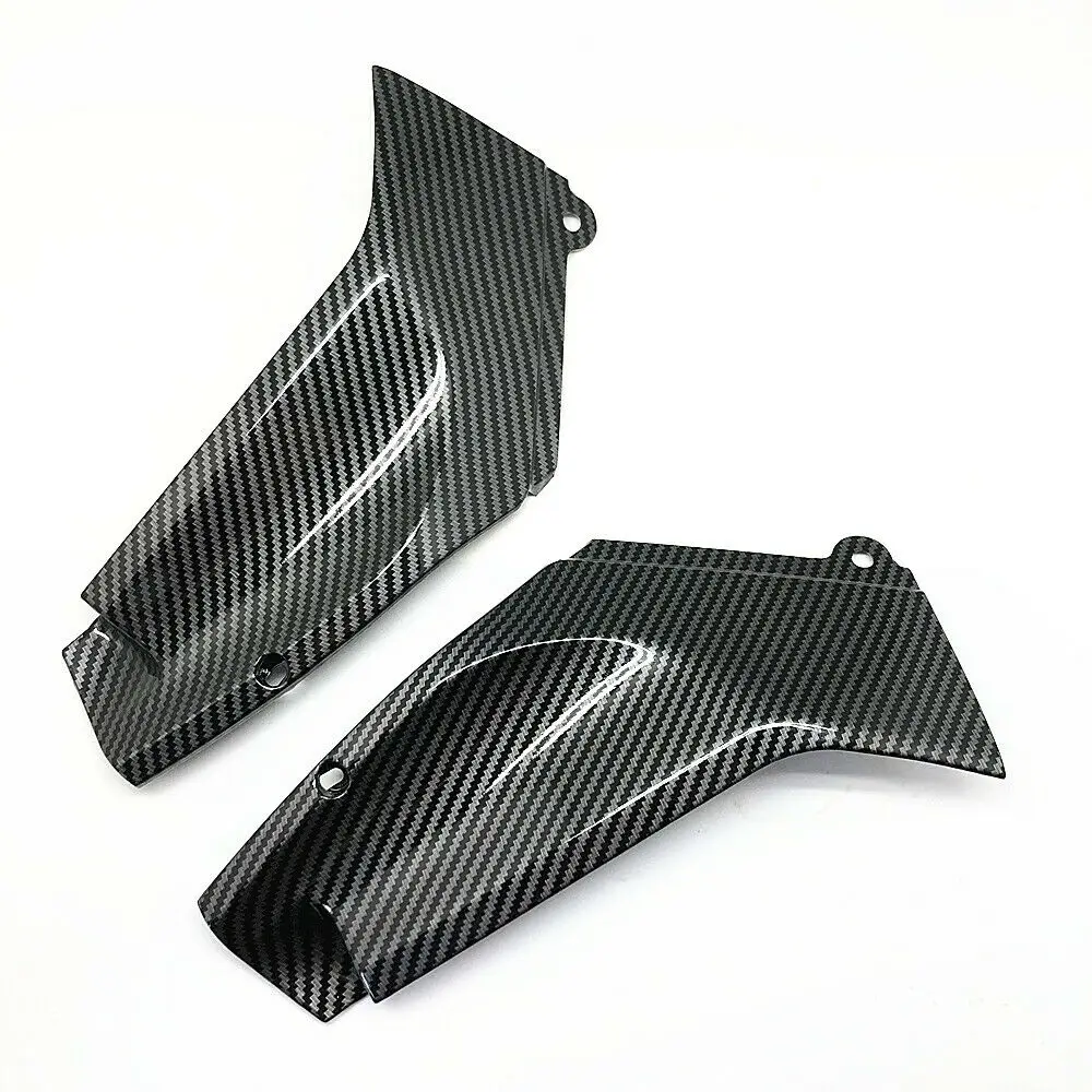 Hydro Dipped Carbon Fiber Finish Motorcycle Accessories Side Air Duct