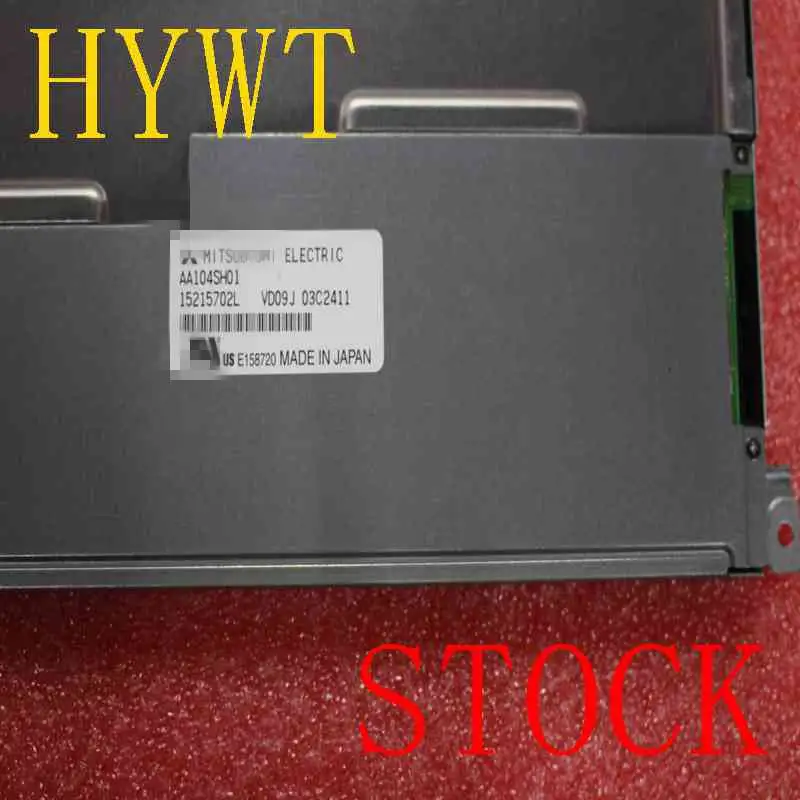 

Поставка промышленного ЖК-дисплея AA104SH01 800*600 10,4 дюйма