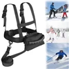 Children Ski Training Belt Anti-fall Kids Safety Traction Harness Rope for Snowboard Skating Belt Outdoor Skiing Shoulder Strap 4