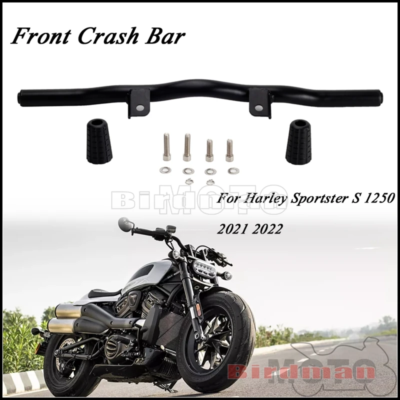 Motorcycle High Way Crash Bar Bumper For Harley Sportster S RH1250S