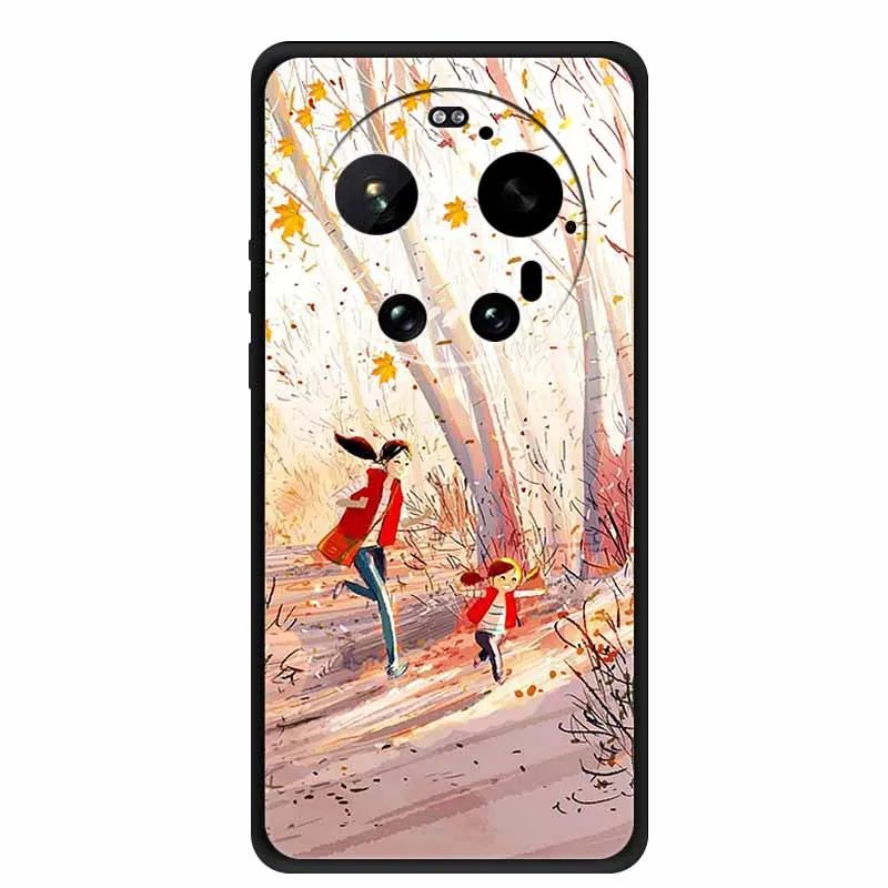 Luxury Soft Silicone Protective Cover with Sci-Fi Style