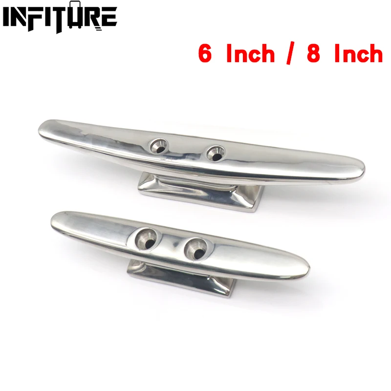 

Аксессуары для лодок 6/8 дюйма, швартовка, уличная лодка, корабль 316, док-станция для яхты из нержавеющей стали, брикет