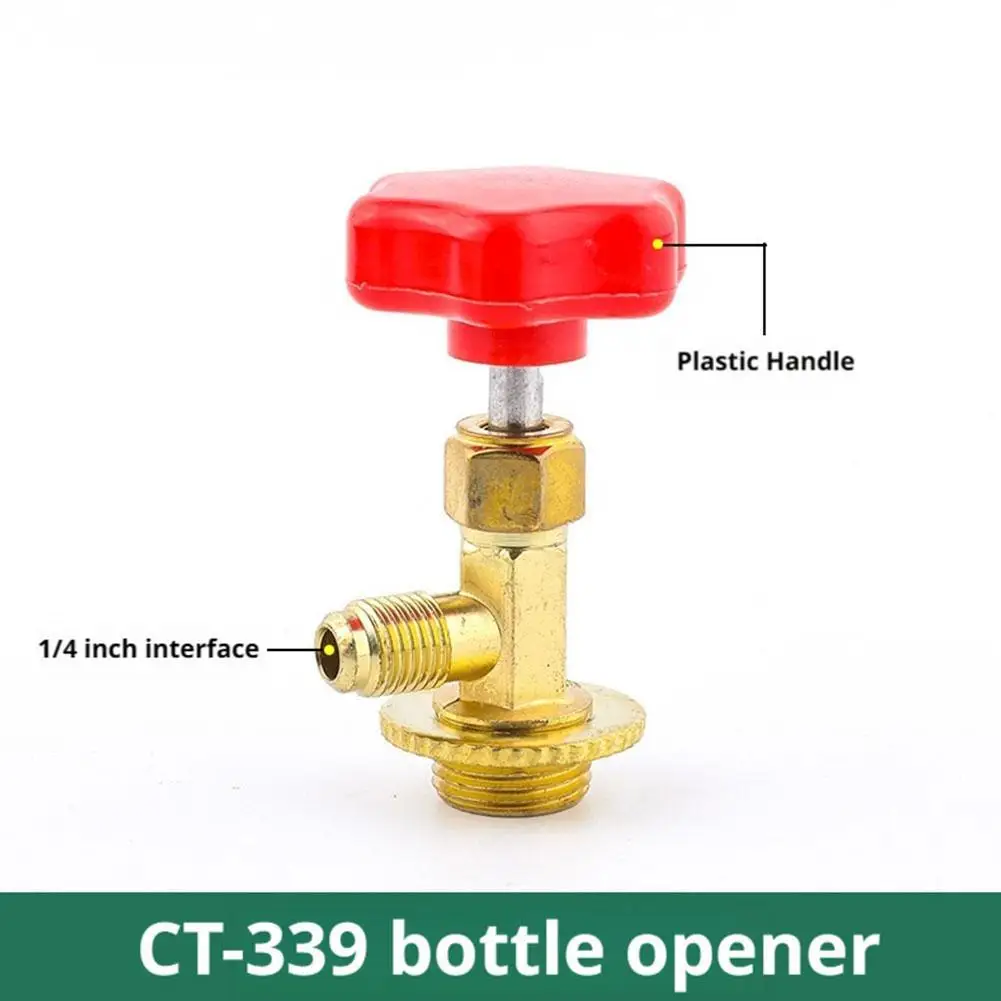 R22 R134a Refrigeration Charging Safety Valve