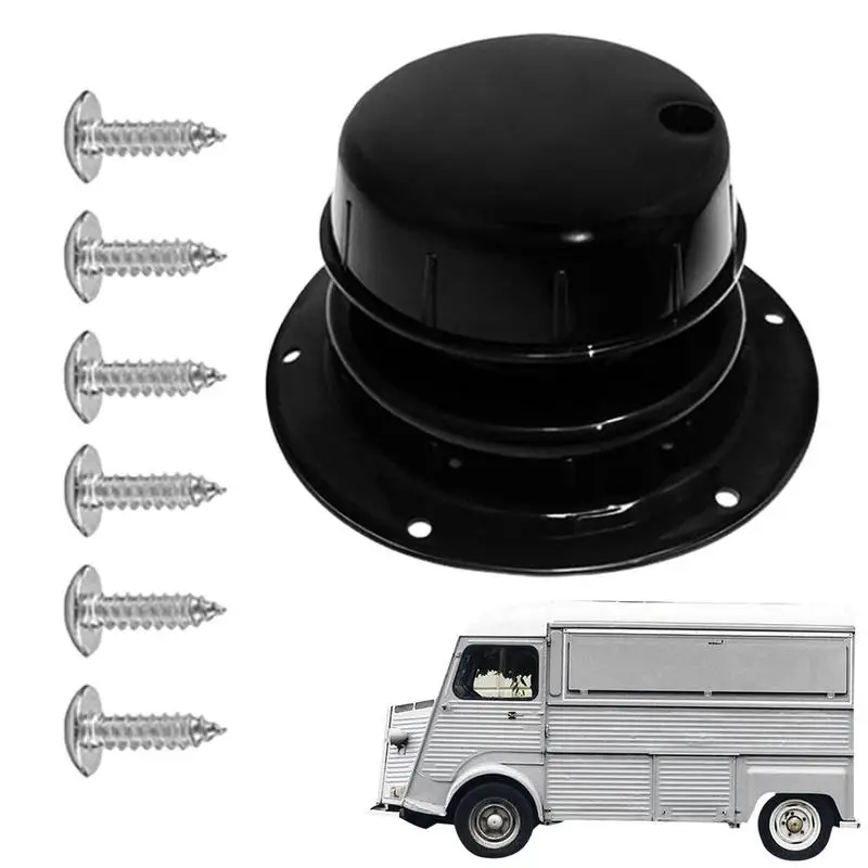 

Rv Sewer Vent Cap Plastic UV resistant Roof Sewer Plumbing Vent Camper Vent Cover Replacement Trailer Sewer Vent Accessories